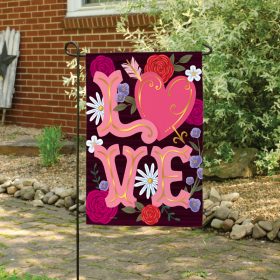Flag Love Dura Soft™ Garden Flag - Garden 12.5 x 18