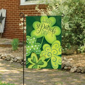 Emerald Clovers Dura Soft™ Garden Flag - Garden 12.5 x 18