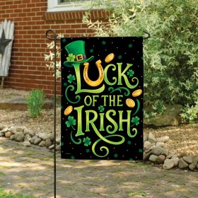 Luck of the Irish Dura Soft™ Garden Flag - Garden 12.5 x 18