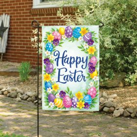 Easter Eggs Dura Soft™ Garden Flag - Garden 12.5 x 18