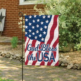 God Bless Dura Soft™ Garden Flag - Garden 12.5 x 18