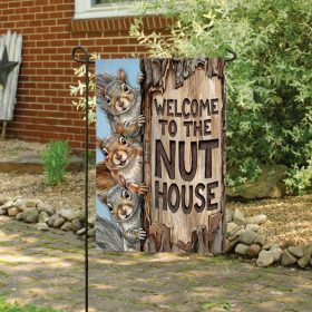 Nuthouse Dura Soft™ Garden Flag - Garden 12.5 x 18