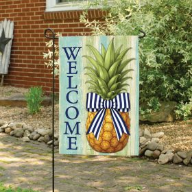 Pineapple Delight Dura Soft™ Garden Flag - Garden 12.5 x 18