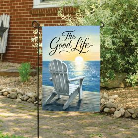 The Good Life Dura Soft™ Garden Flag - Garden 12.5 x 18
