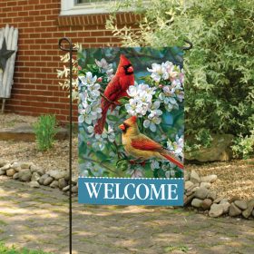 Cardinal Mates Dura Soft™ Garden Flag - Garden 12.5 x 18