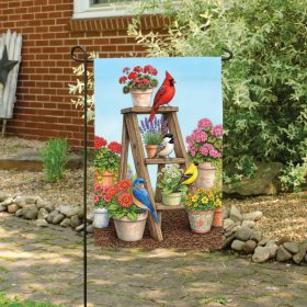 Songbirds Together Dura Soft™ Garden Flag - Garden 12.5 x 18