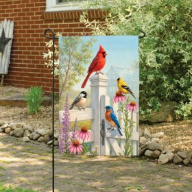 Watchful Friends Dura Soft™ Garden Flag - Garden 12.5 x 18