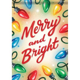 "Bright Lights" Garden Durasoft™ Flag - Large 28 x 40