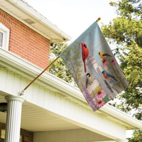 Watchful Friends Dura Soft™ Garden Flag - Large 28 x 40