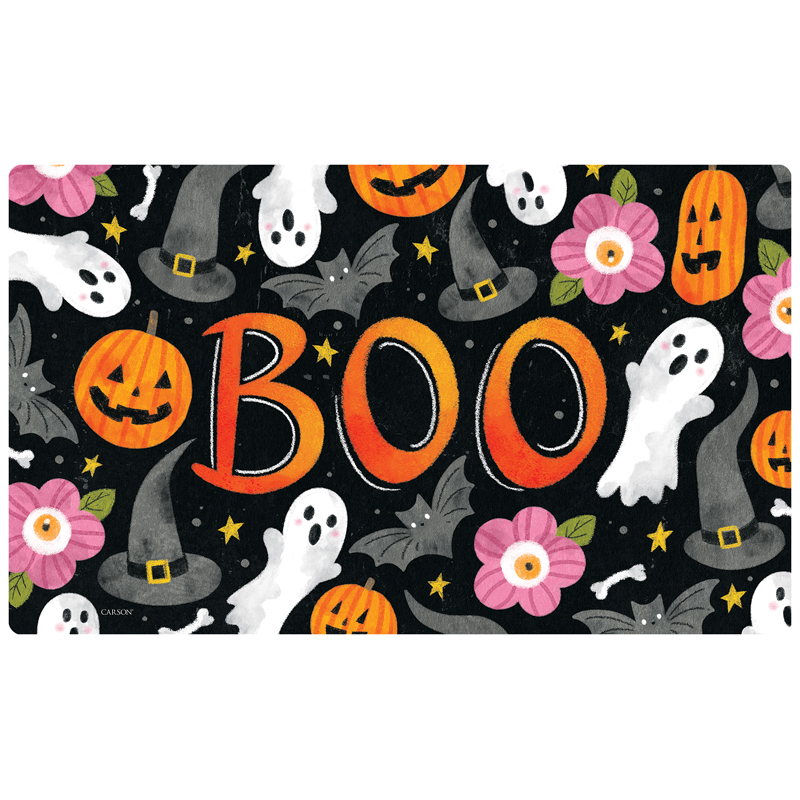 "Boo – Halloween" Mat