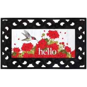 "Hello Hummingbird" Mini Mat Insert