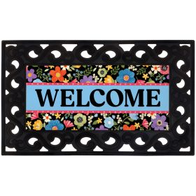 "Scattered Wildflowers" Mini Mat Insert