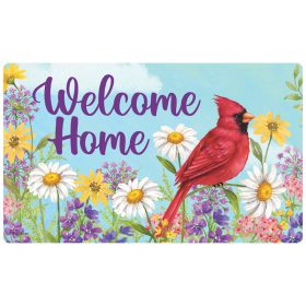 "Summer Cardinal" Mat