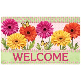 "Bright Gerberas" Mat