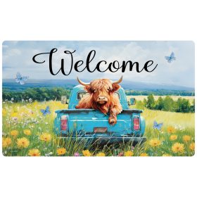 "Highland Truck" Mat