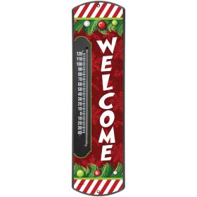 "No Grinches" Thermometer