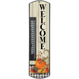 "Thankful Cornucopia" Thermometer