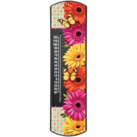 "Bright Gerberas" Thermometer