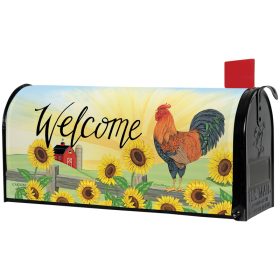"Morning Calling" Mailbox Cover