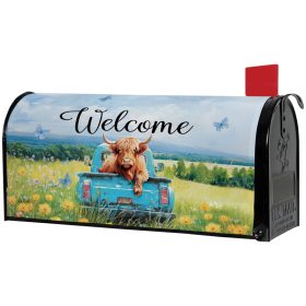 "Highland Truck Mailbox Cover