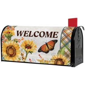 "Autumn Butterfly" Mailbox Cover