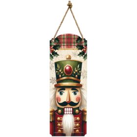 "Nutcracker" Metal Wall Décor