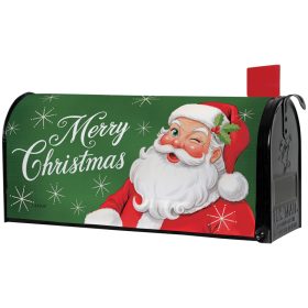 "Believe Santa" Mailbox Cover