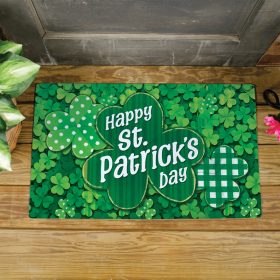 Multi Shamrocks Mat