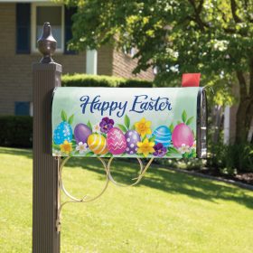 Easter Eggs Mailbox Cover
