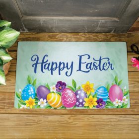 Easter Eggs Mat