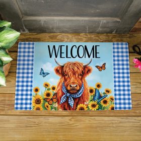 Highland Sunflower Mat