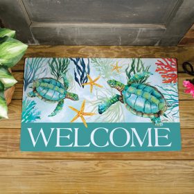 Sea Turtles Ocean Mat