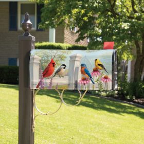 Watchful Friend Mailbox Cover