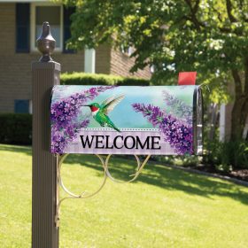 Lilac Hover Mailbox Cover