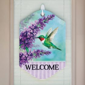 Lilac Hover Premier Door Hanger