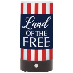 "American Flag" Tabletop Light