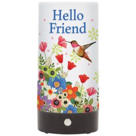 "Garden Hummingbird" Tabletop Light