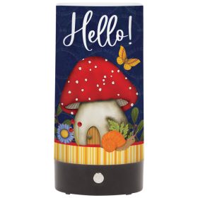 "Mushroom Medley" Tabletop Light