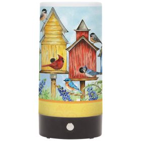 "Colorful Houses" Tabletop Light