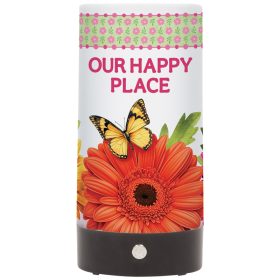 "Bright Gerberas" Tabletop Light