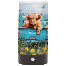 "Highland Truck" Tabletop Light
