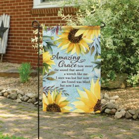 "How Sweet The Sound" DuraSoft™ Garden Flag
