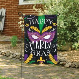 "Beads & Feathers" DuraSoft™ Garden Flag