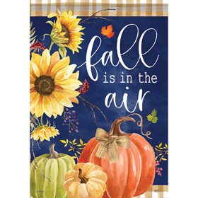 "Navy Fall"  DuraSoft™ Flag - Large 28 x 40