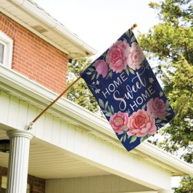 "Cabbage Roses" Dura Soft™ Large Flag