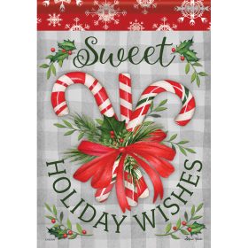 "Sweet Wishes" Durasoft™ Flag - Garden 12.5 x 18