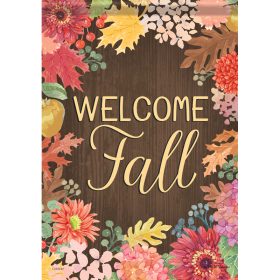 "Velvet Blooms" Durasoft™ Flag - Garden 12.5 x 18