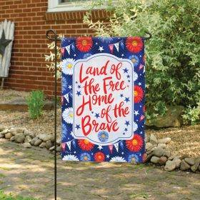 "USA Daisy" Dura Soft™ Flag - Garden 13 x 18