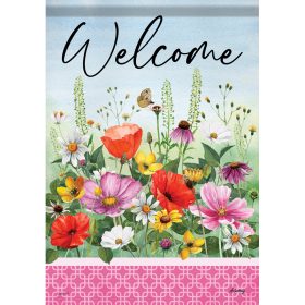 "Spring Medley" Dura Soft™ Flag - Garden 13 x 18