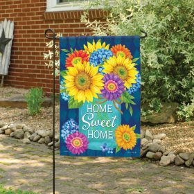 "Summer Flower Jar" Dura Soft™ Flag - Garden 13 x 18